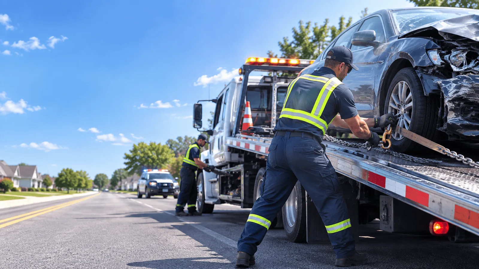 Accident Towing Service in Arminto, WY near me